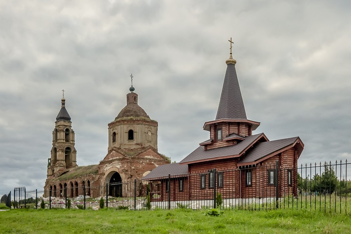 Церковь Иоанна Богослова (новая), Кучугуры (Нижнедевицкий район, Воронежская область). фасады