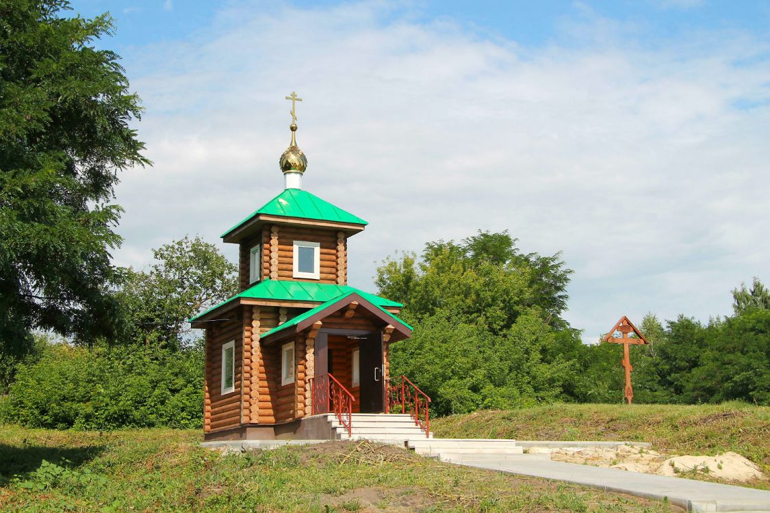 Рындино. Часовня Матроны Московской. фасады