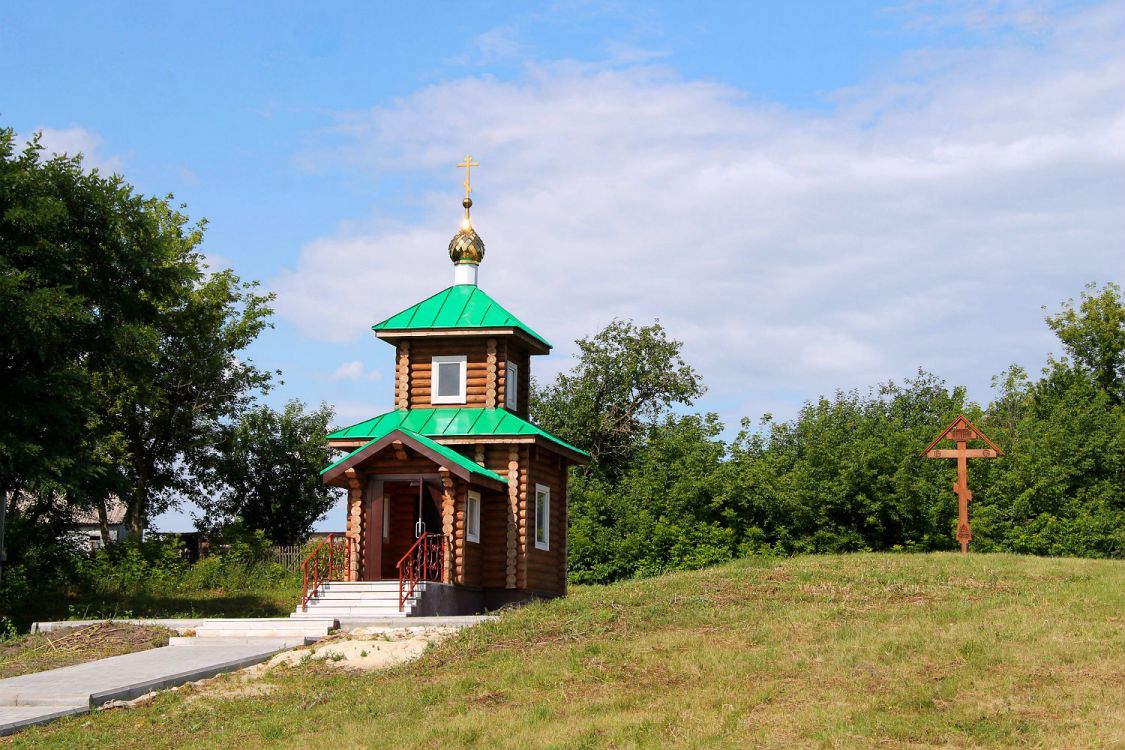 Часовня Матроны Московской, Рындино (Горшеченский район, Курская область). фасады