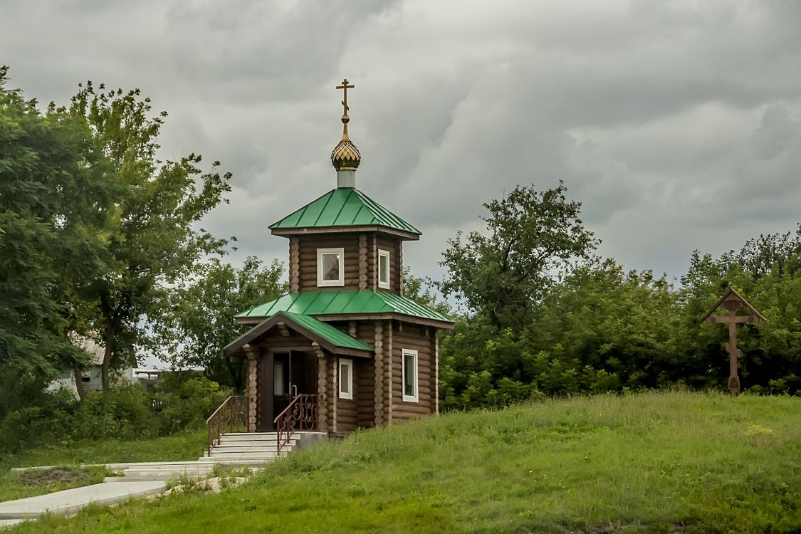 Рындино. Часовня Матроны Московской. фасады