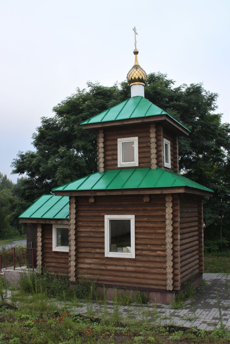 Часовня Матроны Московской, Рындино (Горшеченский район, Курская область). фасады