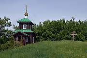 Рындино. Матроны Московской, часовня