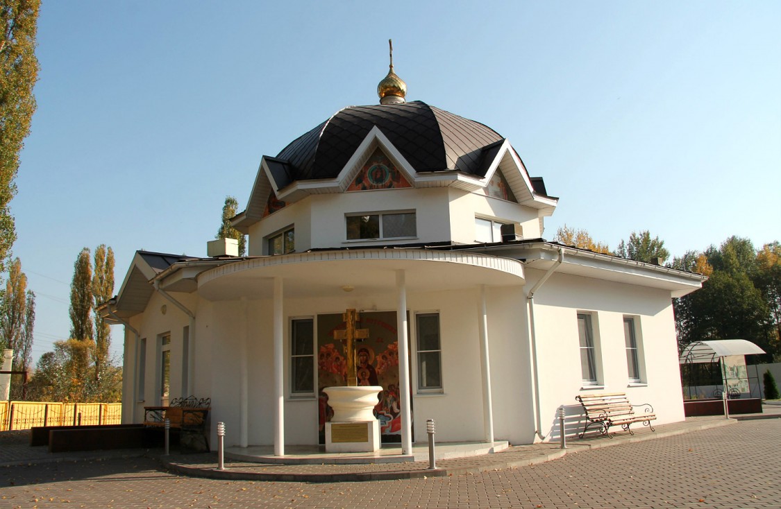 Успенский Липецкий монастырь. Часовня иконы Божией Матери 
