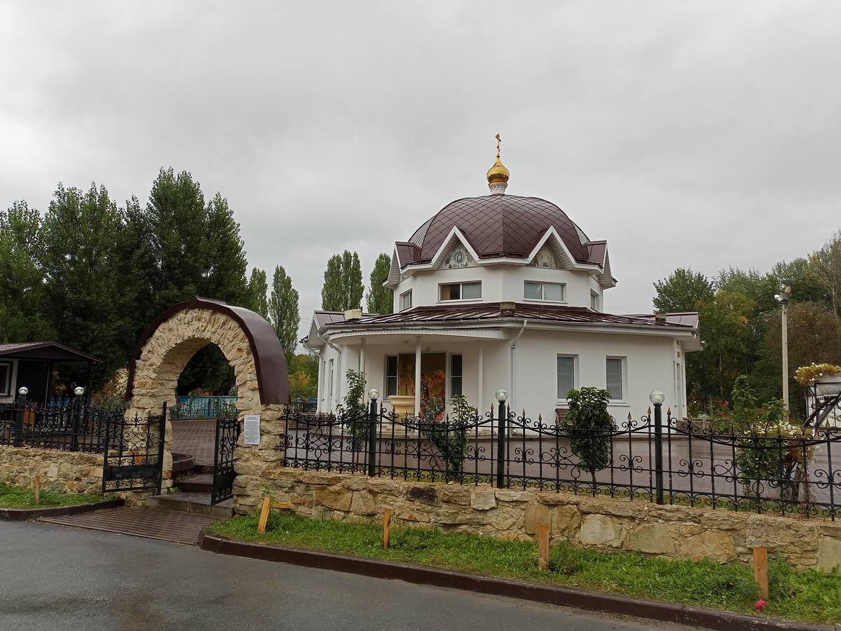 Успенский Липецкий монастырь. Часовня иконы Божией Матери 