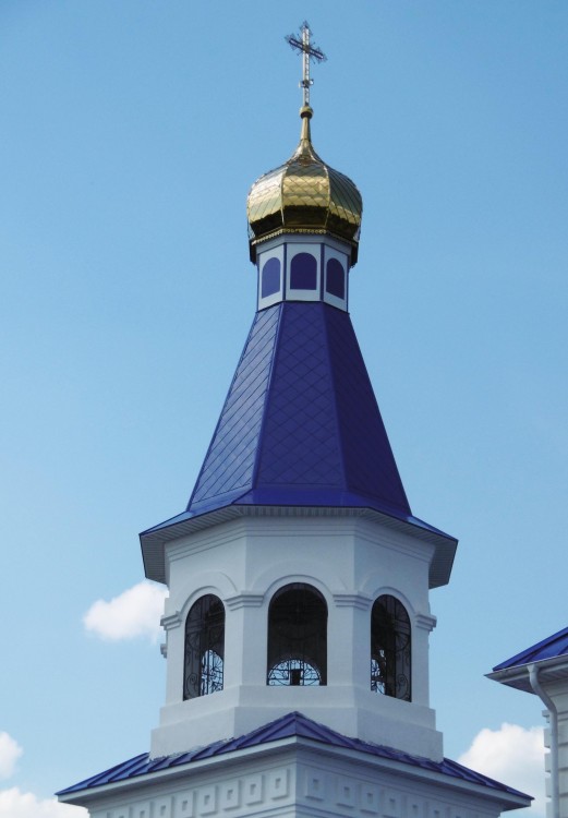 Собор Рождества Пресвятой Богородицы, Инза (Инзенский район, Ульяновская область). архитектурные детали, Ярус звона колокольни с шатровым завершением