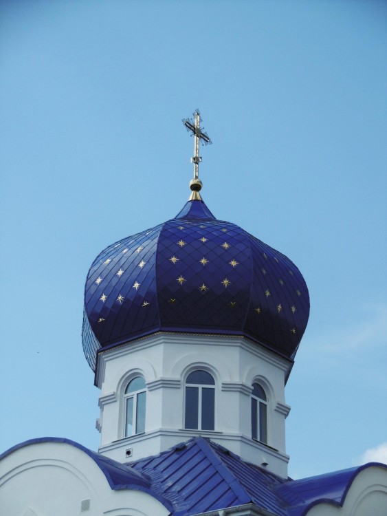 Собор Рождества Пресвятой Богородицы, Инза (Инзенский район, Ульяновская область). архитектурные детали, Завершение основного объема собора