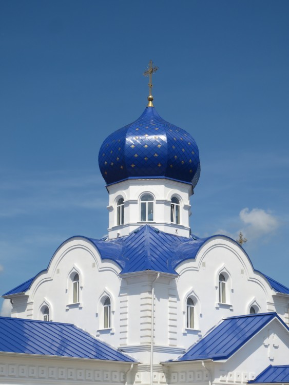 Собор Рождества Пресвятой Богородицы, Инза (Инзенский район, Ульяновская область). архитектурные детали