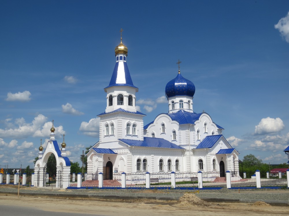 Собор Рождества Пресвятой Богородицы, Инза (Инзенский район, Ульяновская область). фасады
