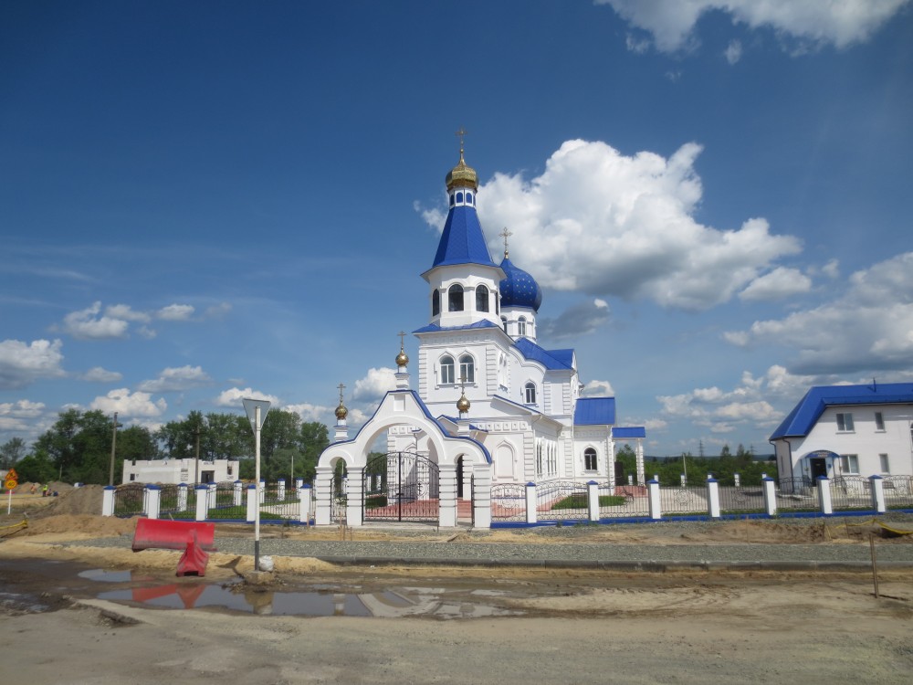 Собор Рождества Пресвятой Богородицы, Инза (Инзенский район, Ульяновская область). фасады