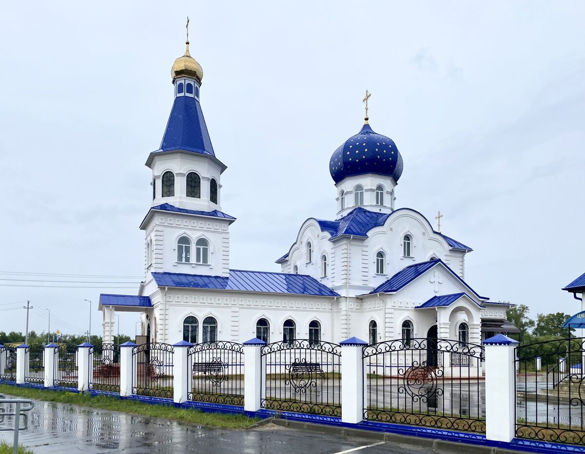 Собор Рождества Пресвятой Богородицы, Инза (Инзенский район, Ульяновская область). фасады, Вид с юго-запада