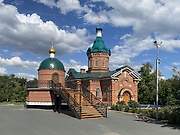 Оренбург. Водосвятная часовня при кафедральном соборе Николая Чудотворца в Форштадте