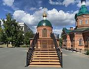 Оренбург. Водосвятная часовня при кафедральном соборе Николая Чудотворца в Форштадте