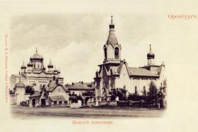 Оренбург. Церковь Смоленской иконы Божией Матери на христианском кладбище
