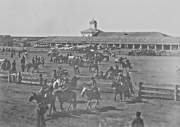 Церковь Захарии и Елисаветы на Меновом дворе, Фото 1896 года из путешествия барона де Бая по Сибири<br>, Оренбург, Оренбург, город, Оренбургская область
