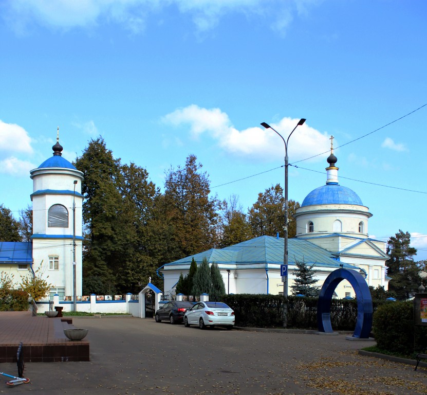 Молоково. Церковь Новомучеников Алексия (Шарова) и Василия (Озерецковского). фасады