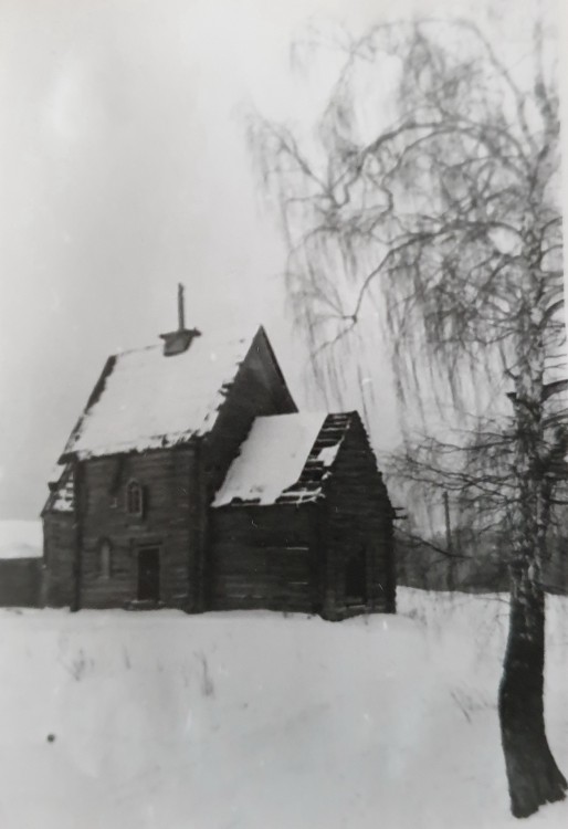 Церковь Ильи Пророка, Левково (Пушкинский район и гг. Ивантеевка, Королёв, Московская область). архивная фотография