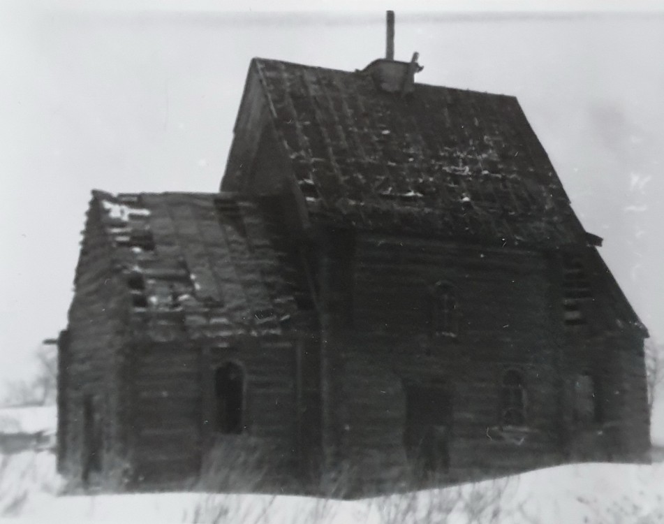 Церковь Ильи Пророка, Левково (Пушкинский район и гг. Ивантеевка, Королёв, Московская область). архивная фотография