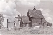 Церковь Ильи Пророка, Общий вид с юго-западной стороны. Фото Клепикова П. В. 1946 г. из коллекции ГНИМА. (ГК № 48093816)<br>, Левково, Пушкинский район и гг. Ивантеевка, Королёв, Московская область