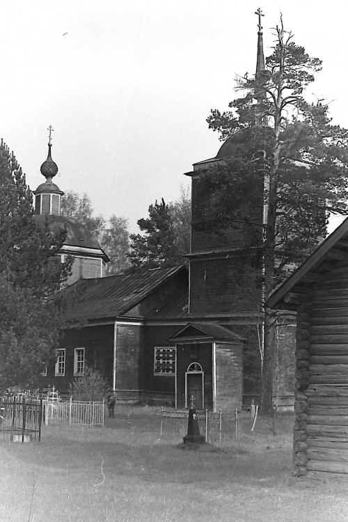 Шатур. Церковь Казанской иконы Божией Матери. архивная фотография, Казанская церковь