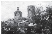 Оренбург. Казанской иконы Божией Матери в Бёрдах (старая), церковь