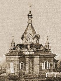 Оренбург. Церковь Марии Магдалины в лагере Второго кадетского корпуса