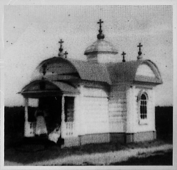 Часовня Троицы Живоначальной, Боровая (Шадринский район и г. Шадринск, Курганская область). архивная фотография, Дореволюционное фото