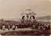 Часовня у моста через Енисей