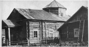 Церковь Покрова Пресвятой Богородицы (старая), Фото 1950 года<br>, Тауйск, Ольский район, Магаданская область