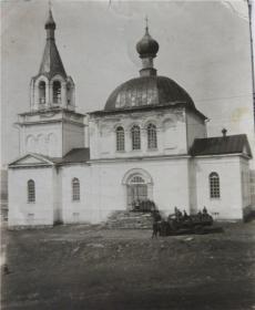 Кома (акватория Красноярского водохранилища). Церковь Покрова Пресвятой Богородицы