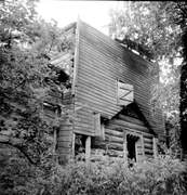 Церковь Казанской иконы Божией Матери, У этой церкви был интересный портал., Сурушино, Кувшиновский район, Тверская область