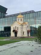 Минеральные Воды. Илии Пророка при аэропорте Минеральные Воды, церковь