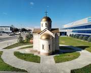 Минеральные Воды. Илии Пророка при аэропорте Минеральные Воды, церковь