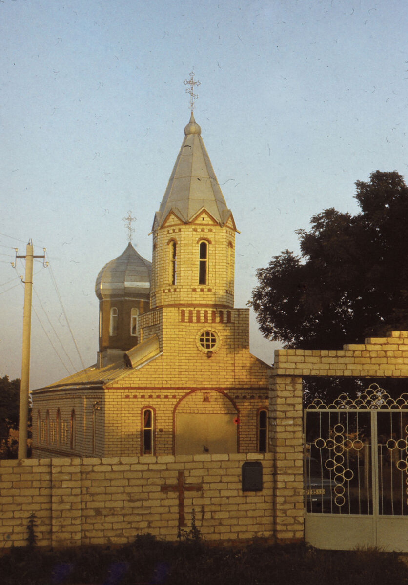 Церковь Николая Чудотворца, Воровсколесская (Андроповский район, Ставропольский край). фасады