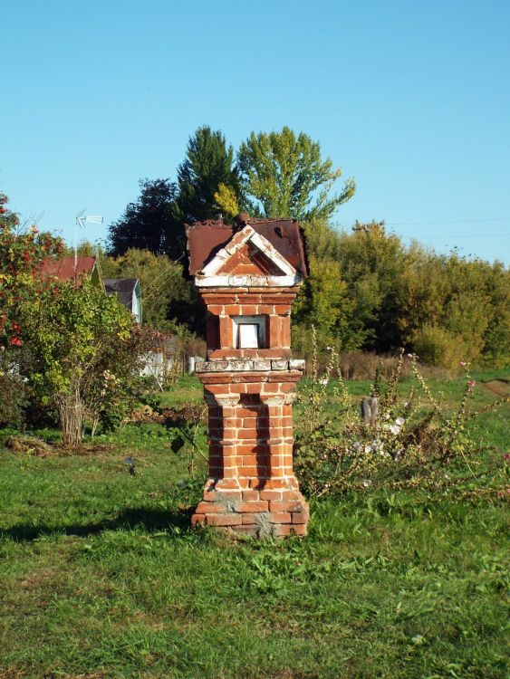 Часовенный столб, Киреево (Зеленодольский район, Республика Татарстан). фасады