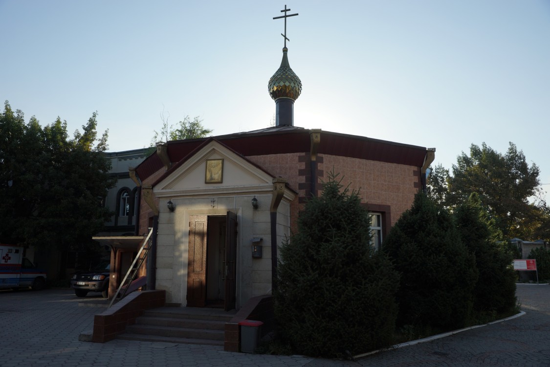 Крестильная церковь Богоявления Господня, Бишкек (Кыргызстан, Прочие страны). фасады