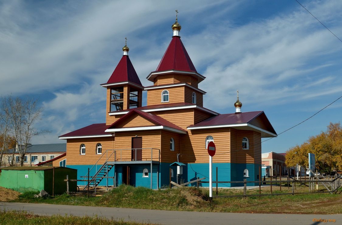 Михайловское. Церковь Михаила Архангела (новая). фасады