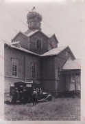 Церковь Рождества Иоанна Предтечи, Фото 1941 г. с аукциона e-bay.de<br>, Нова-Воля, Подляское воеводство, Польша