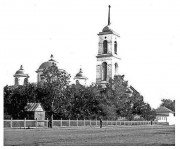 Собор Троицы Живоначальной, Частная коллекция. Фото 1900-х годов<br>, Волчанск, Чугуевский район, Украина, Харьковская область