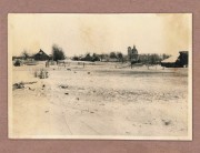 Церковь Покрова Пресвятой Богородицы, Фото 1941 г. с аукциона e-bay.de<br>, Сильковичи, Барятинский район, Калужская область