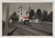 Церковь Покрова Пресвятой Богородицы, Фото 1942 г. с аукциона e-bay.de<br>, Сильковичи, Барятинский район, Калужская область