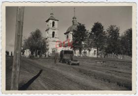 Сильковичи. Церковь Покрова Пресвятой Богородицы