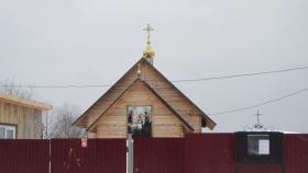 Пермь. Церковь Воздвижения Креста Господня на Вышке-2 (деревянная)