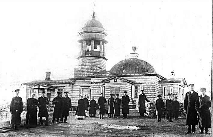 Церковь Иоанна Предтечи (старая), Реж (Режевской район (Режевской ГО), Свердловская область). архивная фотография, Фото конца XIX века