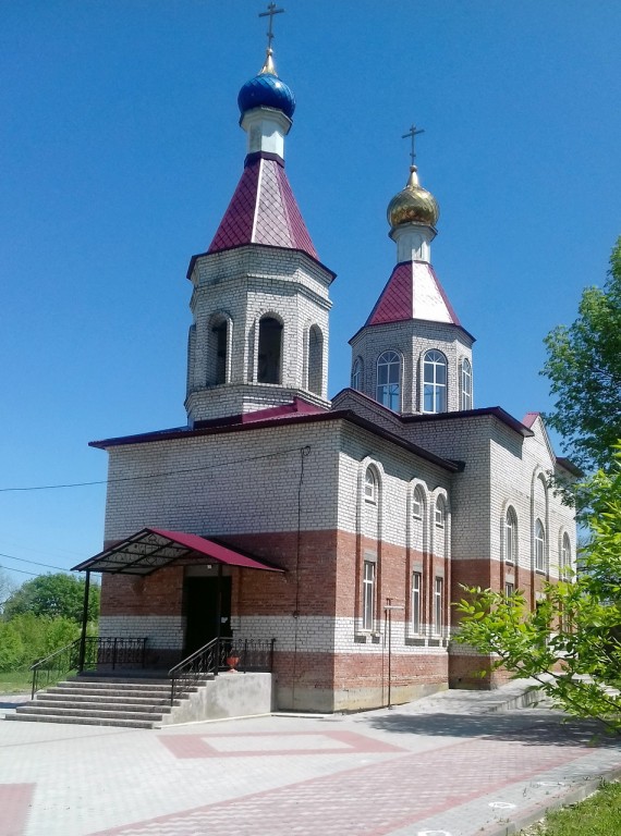 Курсавка. Церковь Михаила Архангела. фасады