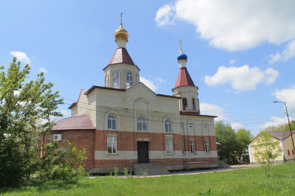 Церковь Михаила Архангела, Курсавка (Андроповский район, Ставропольский край). фасады