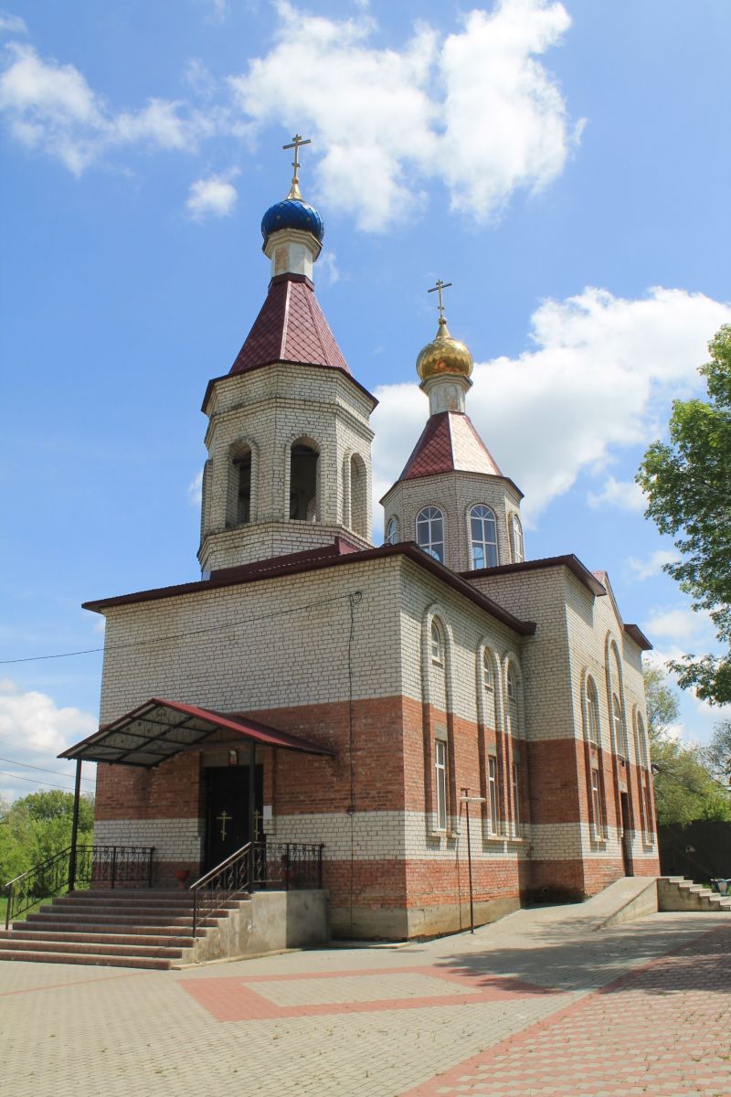 Церковь Михаила Архангела, Курсавка (Андроповский район, Ставропольский край). фасады