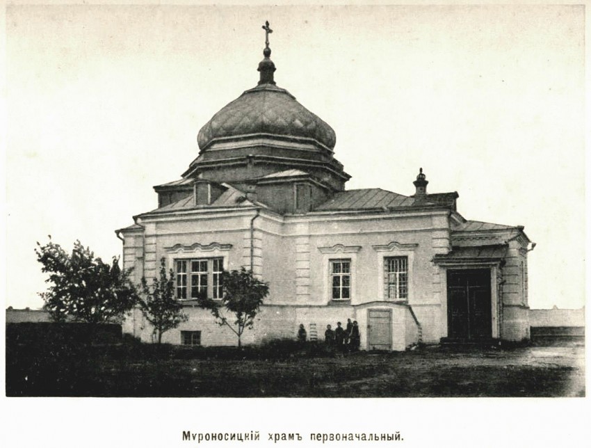 Воскресенско-Мироносицкий монастырь. Церковь Жён-мироносиц, Зубовка (Черноярский район, Астраханская область). архивная фотография