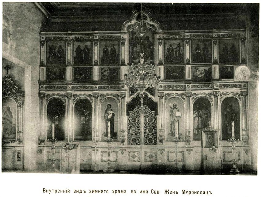 Воскресенско-Мироносицкий монастырь. Церковь Жён-мироносиц, Зубовка (Черноярский район, Астраханская область). архивная фотография