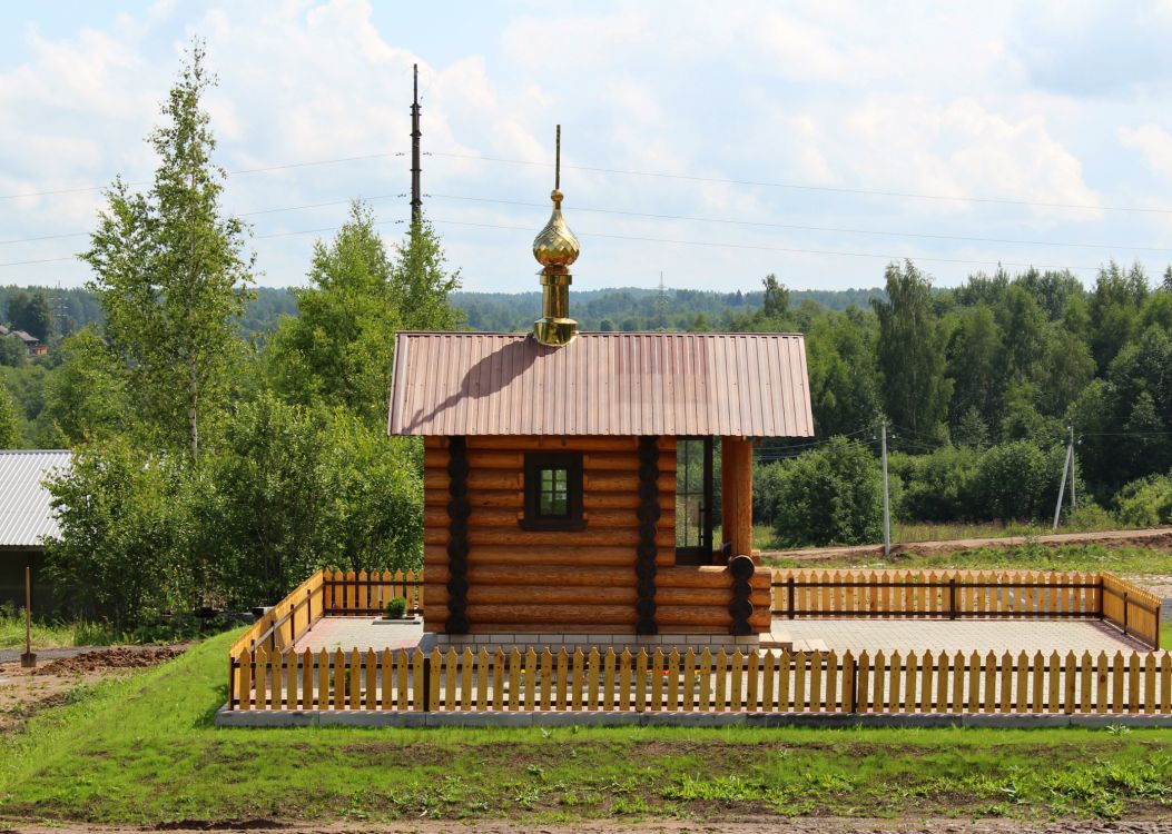 Часовня сруб