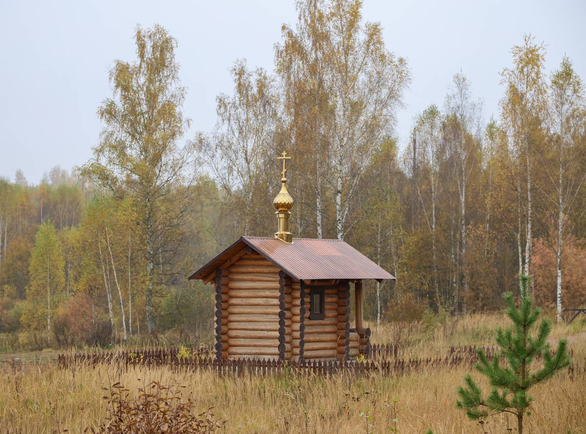 Часовня Иоанна Предтечи, Копорье (Ростовский район, Ярославская область). фасады